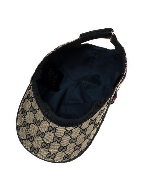 GUCCI - CASQUETTE DE BASEBALL