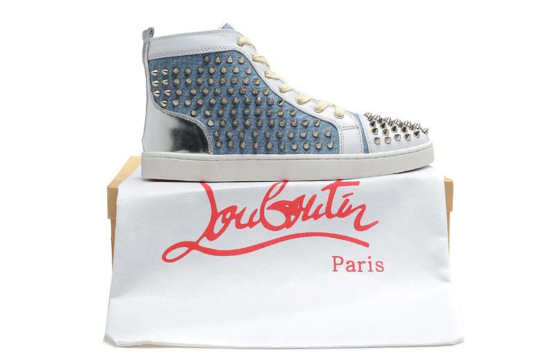 CHRISTIAN LOUBOUTIN - BASKETS