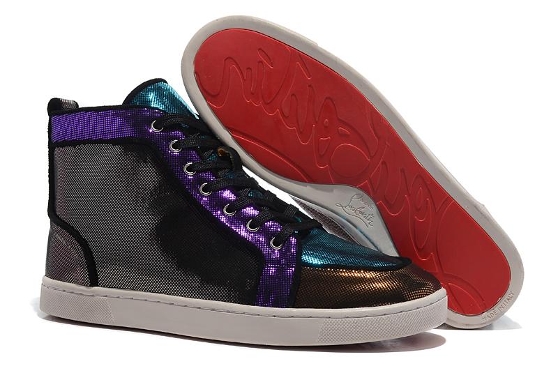 CHRISTIAN LOUBOUTIN - BASKETS