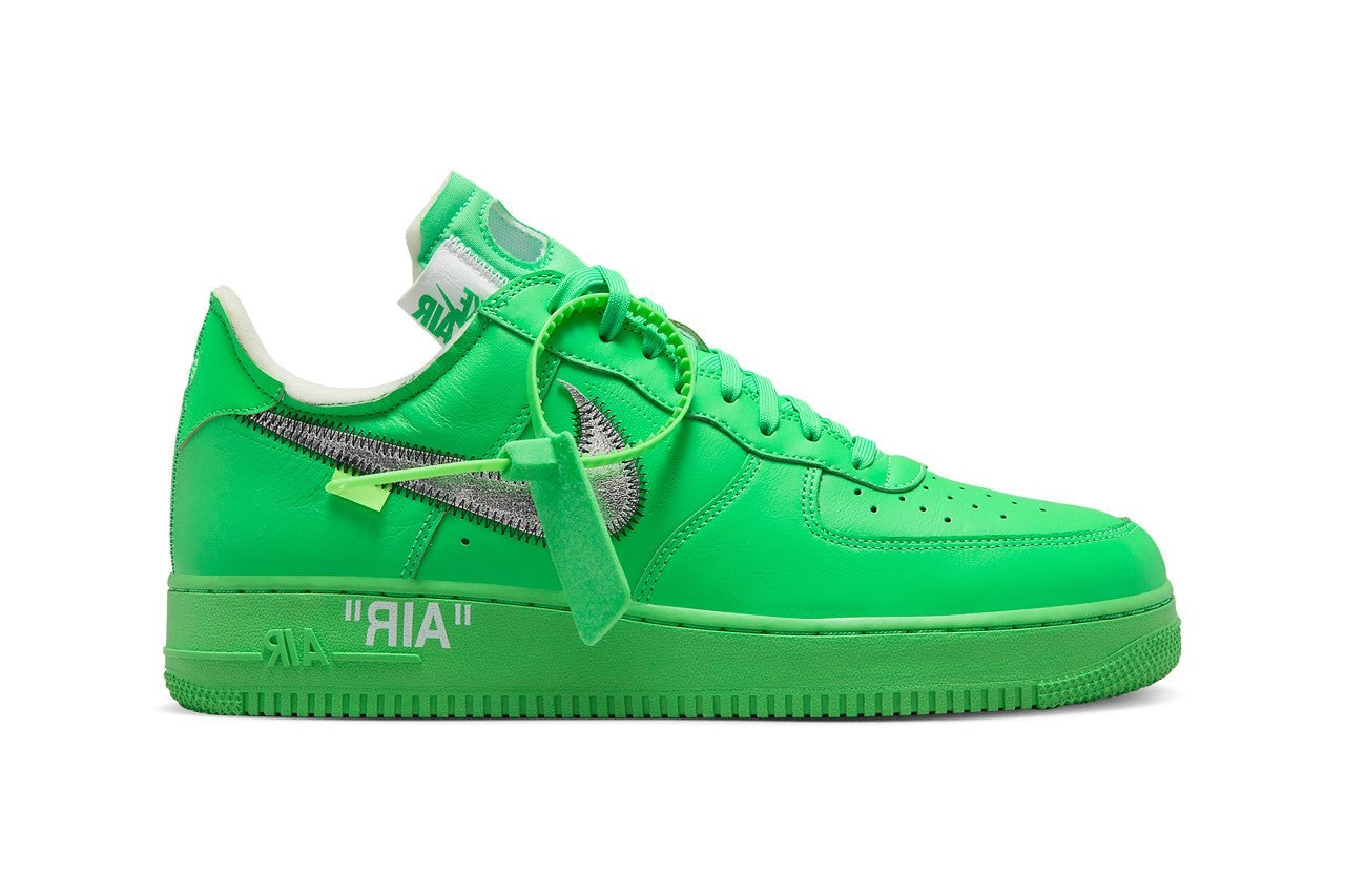 Off-White X Nike Air Force 1 Low (Brooklyn) 