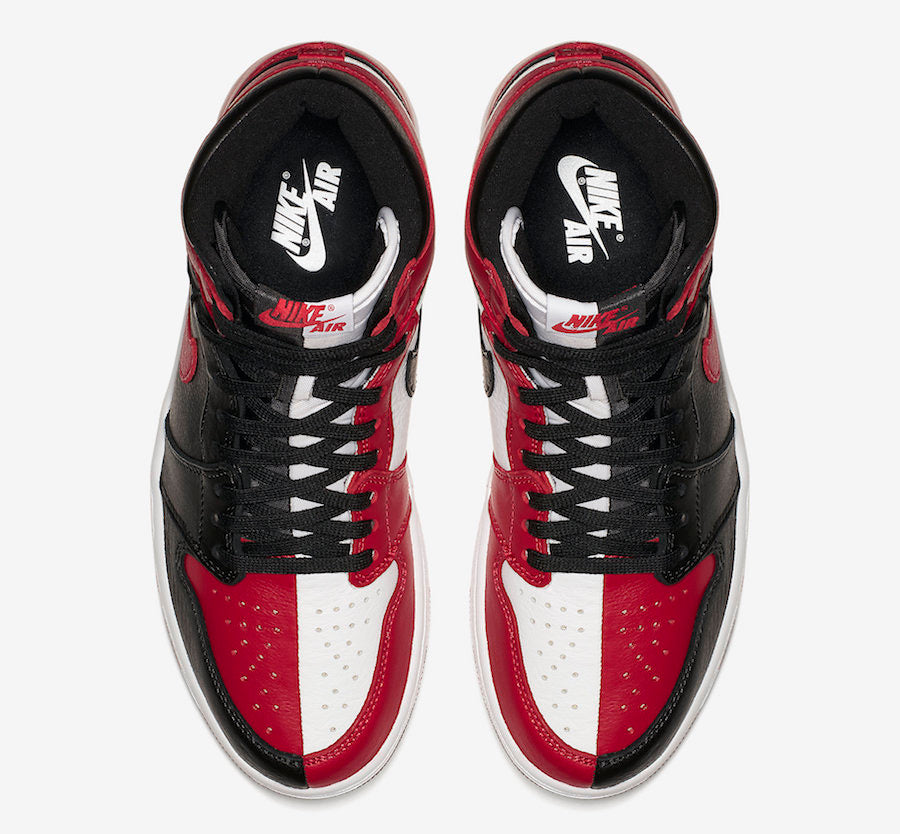 AIR JORDAN 1 RETRO HICH OG “HOMENAJE AL HOGAR” 