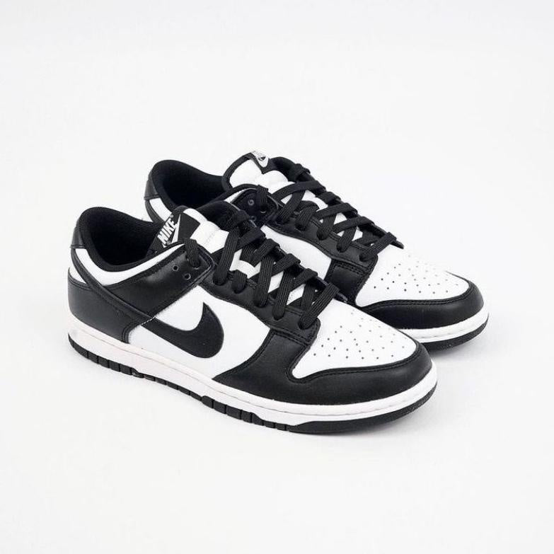 NIKE DUNK LOW “Panda blanco y negro” 