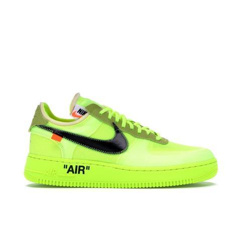 NIKE - AIR FORCE 1 BASSE « OFF-WHITE »