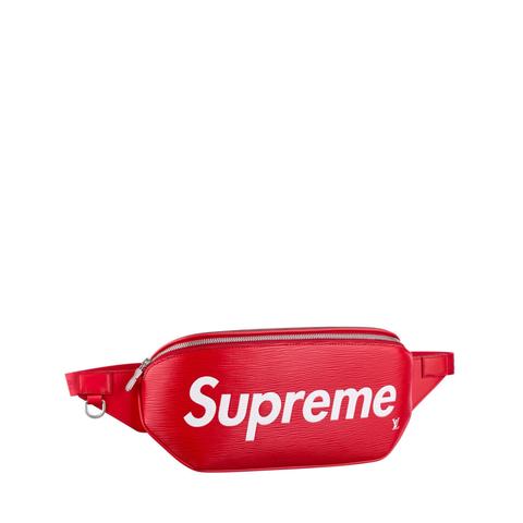 LOUIS VUITTON X SUPREME - BOLSO DE RIÑÓN 