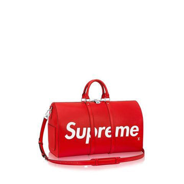 LOUIS VUITTON X SUPREME - SAC DE VOYAGE 