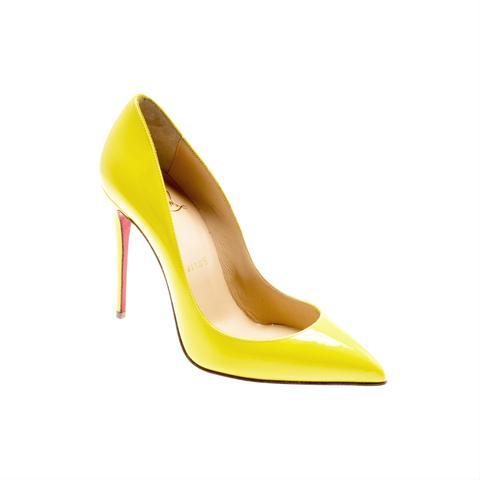 CHRISTIAN LOUBOUTIN - ESCARPIN FEMME 