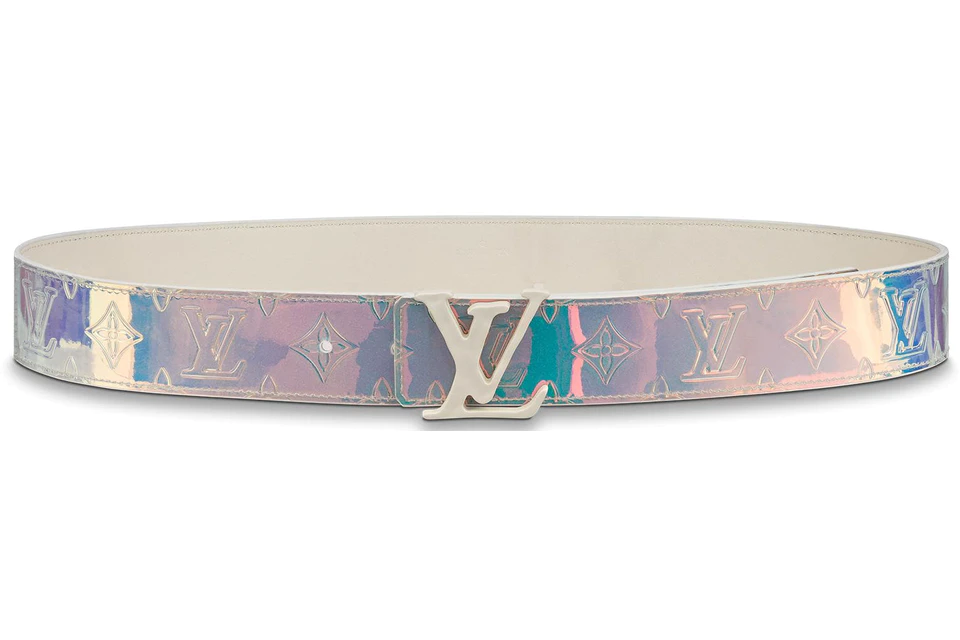 LOUIS VUITTON - CEINTURE EN TOILE 