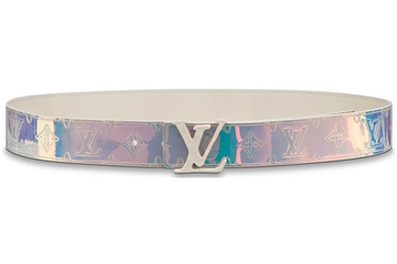 LOUIS VUITTON - CEINTURE EN TOILE 