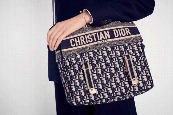 CHRISTIAN DIOR - SAC BANDOULIÈRE 