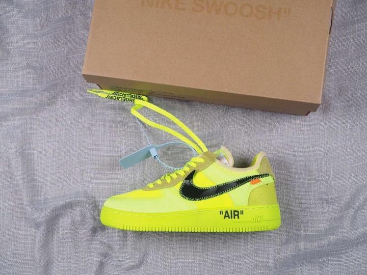 NIKE - AIR FORCE 1 BASSE « OFF-WHITE »