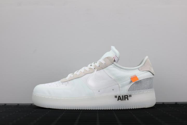 NIKE - AIR FORCE 1 BASSE « OFF-WHITE » 