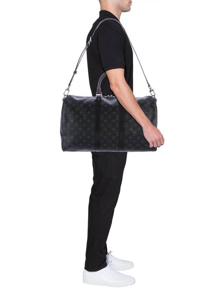 LOUIS VUITTON - BOLSA DE VIAJE 