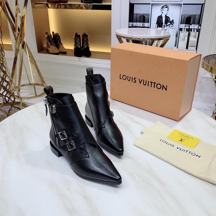 LOUIS VUITTON - BOTTINES FEMME 