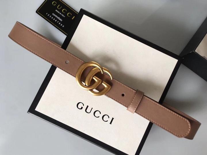 GUCCI - LEATHER BELT