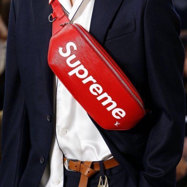 LOUIS VUITTON X SUPREME - BOLSO DE RIÑÓN 