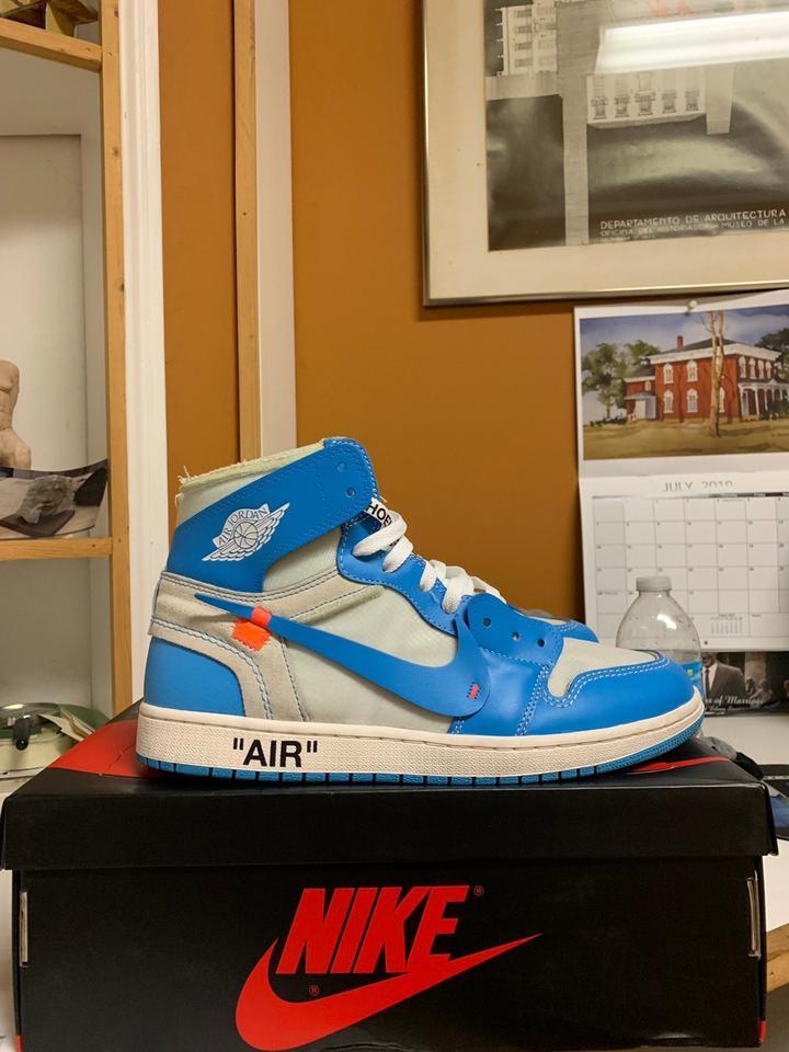 NIKE – AIR JORDAN 1 X « OFF-WHITE » 