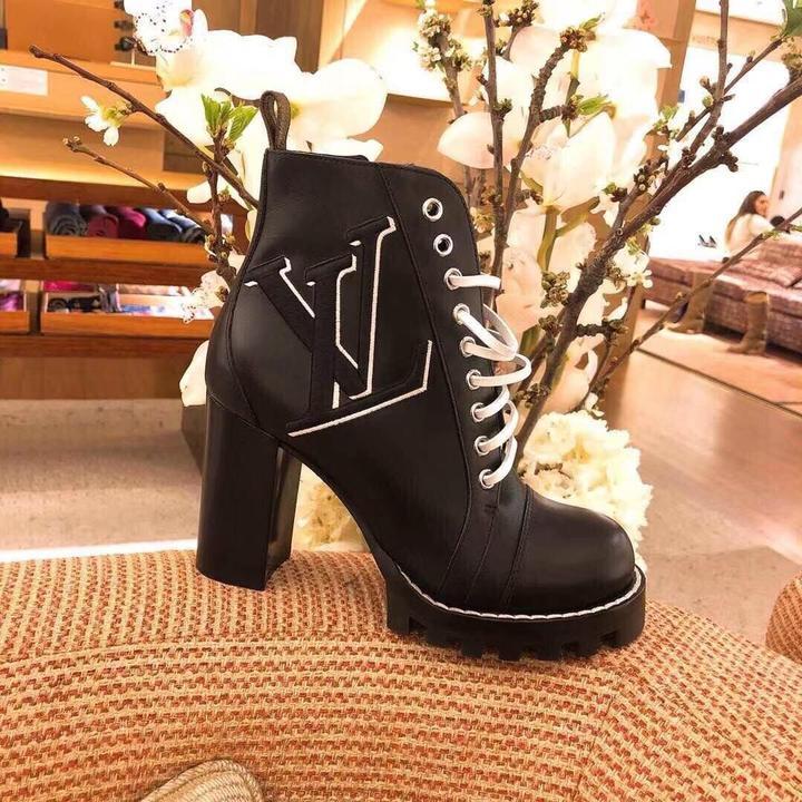 LOUIS VUITTON - BOTTINES FEMME 