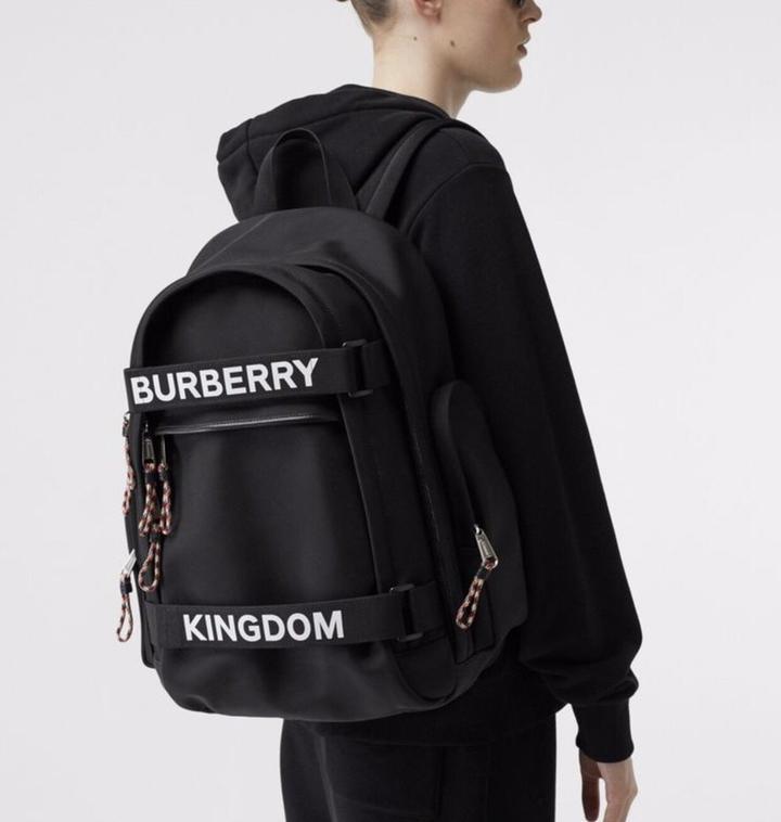 BURBERRY - SAC À DOS 