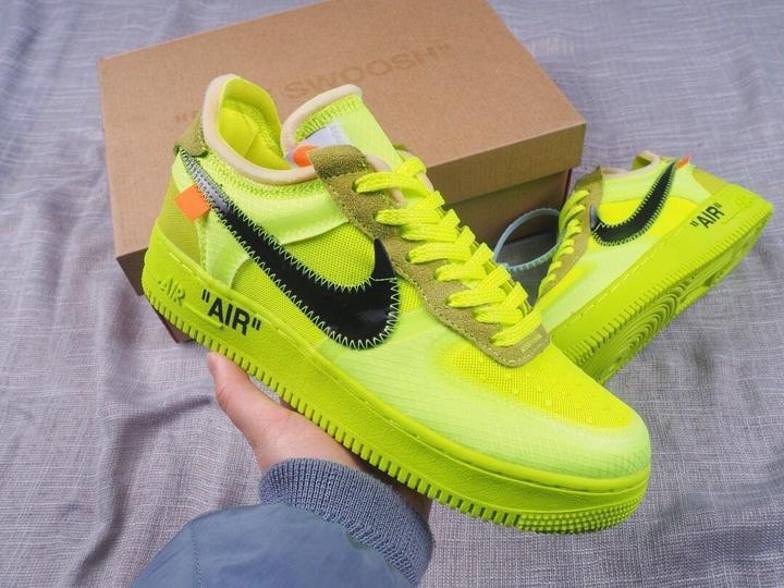 NIKE - AIR FORCE 1 LOW « OFF-WHITE » POUR FEMMES 