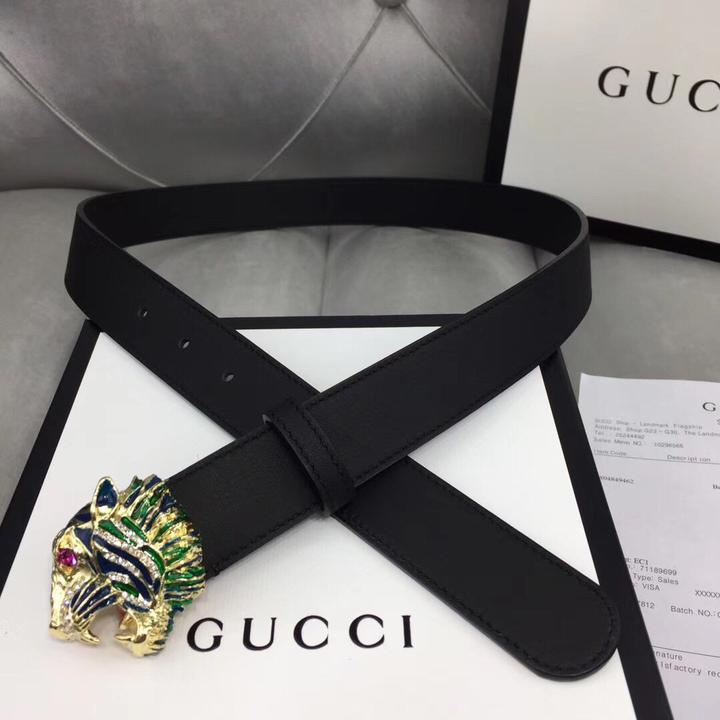 GUCCI - CEINTURE EN CUIR 