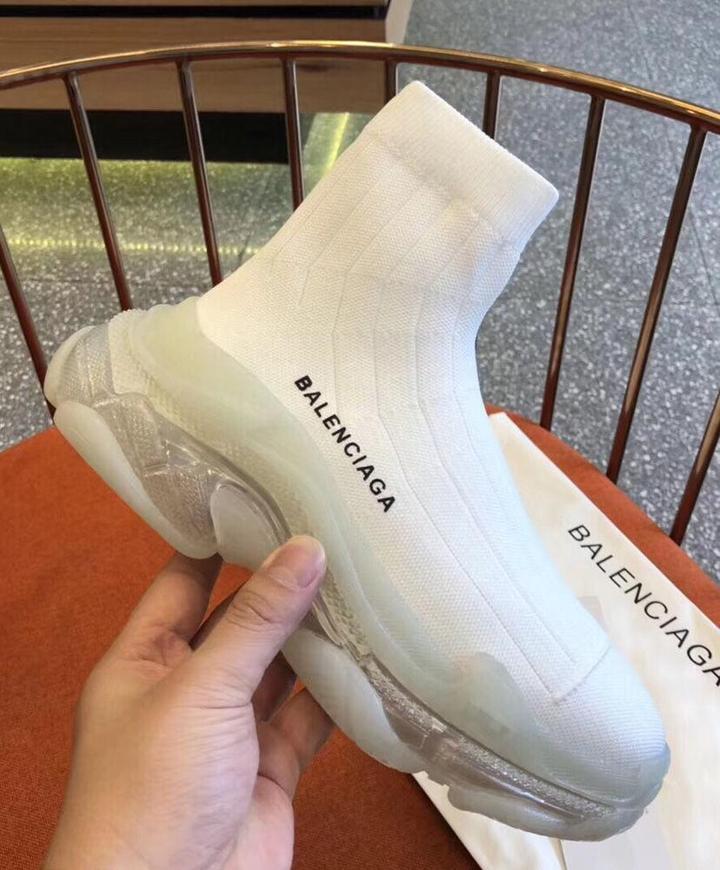 BALENCIAGA - BASKETS FEMME 