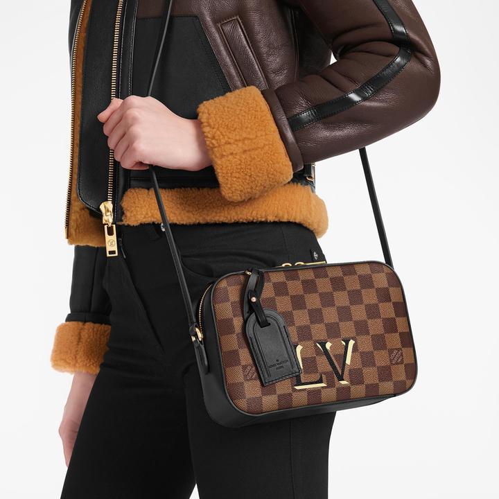 LOUIS VUITTON - SAC À BANDOULIÈRE 