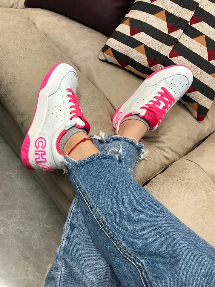 CHANEL - ZAPATILLA MUJER