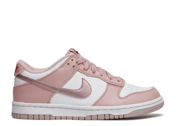 DUNK LOW GS « VELOURS ROSE » 