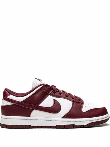 NIKE DUNK LOW ROJO VINO 