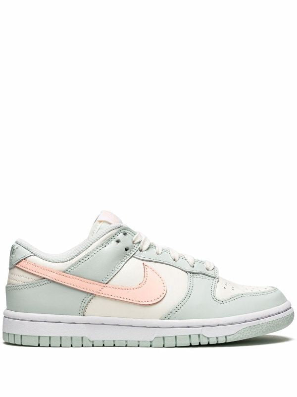 NIKE DUNK LOW Vert pâle 