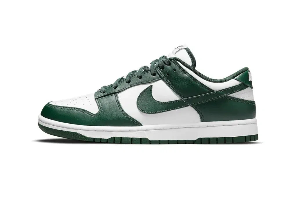 Nike Dunk Low verde universitario 