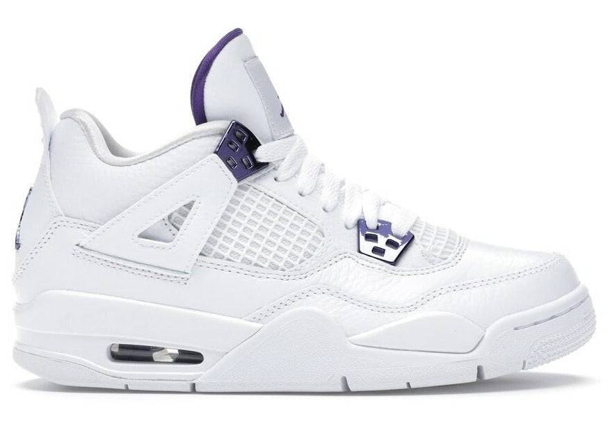 AIR JORDAN 4 RETRO “PÚRPURA METÁLICA” 