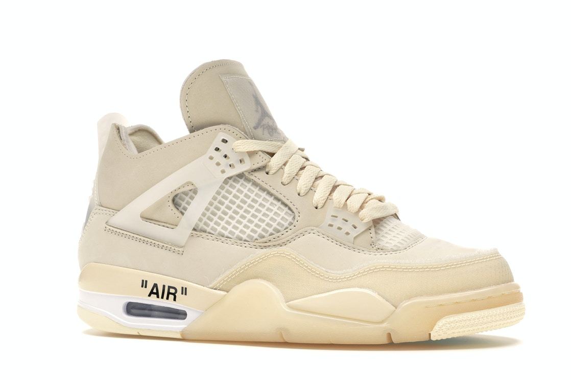 JORDAN 4 RETRO X OFF WHITE « BEIGE » 