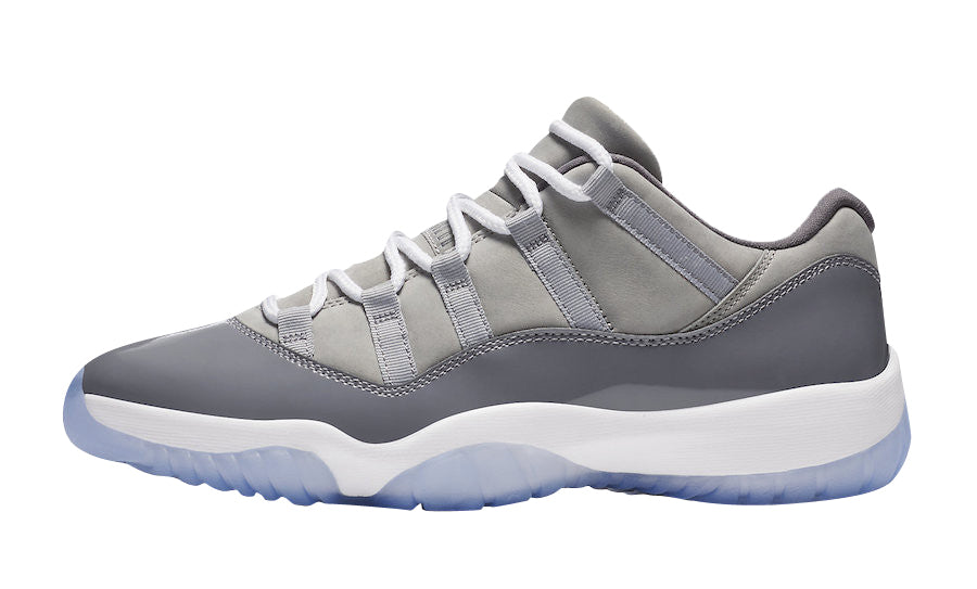 Air Jordan 11 Low Gris Fresco 