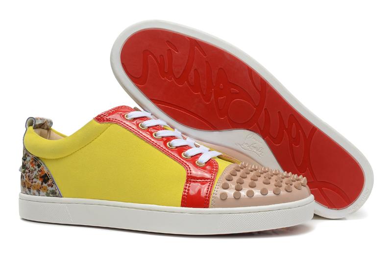 CHRISTIAN LOUBOUTIN - BASKETS