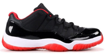 AIR JORDAN 11 RETRO LOW NEGRO Y ROJO 