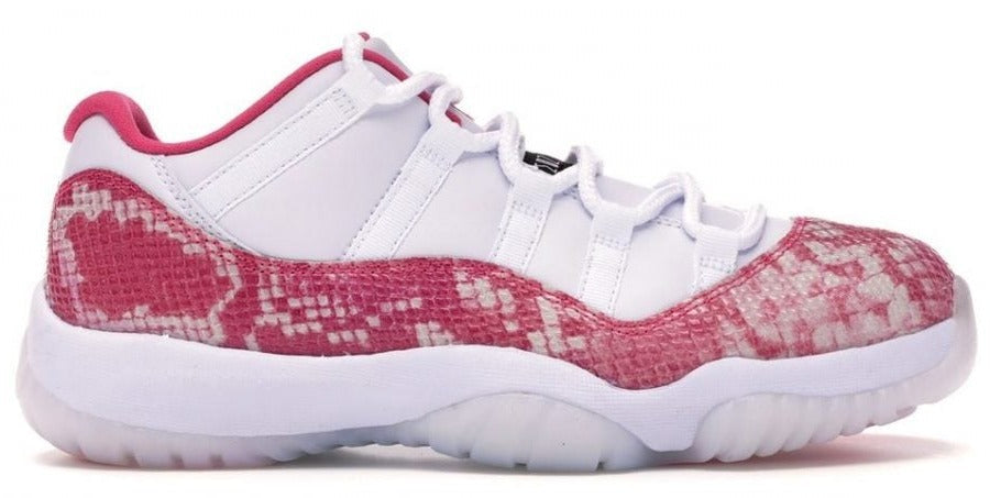 Baskets Air Jordan 11 Retro Low Rose 