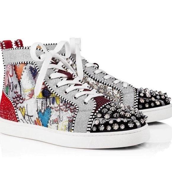 CHRISTIAN LOUBOUTIN - ZAPATILLA 