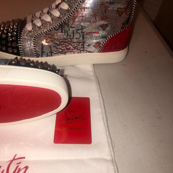 CHRISTIAN LOUBOUTIN - BASKETS 