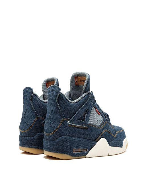 JORDAN - RETRO 4 "Nrg Levi's" 