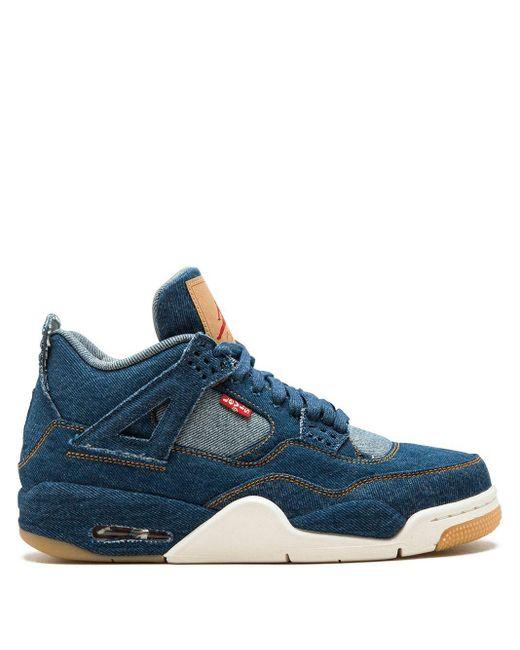 JORDAN - RETRO 4 "Nrg Levi's"