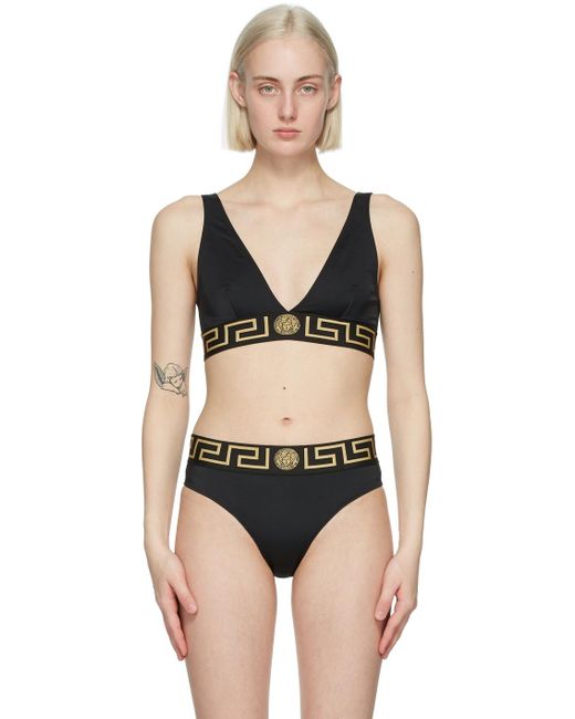 VERSACE - TOP BIKINI MUJER