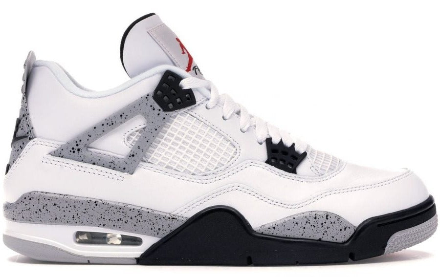 AIR JORDAN 4 RETRO “CEMENTO BLANCO” 